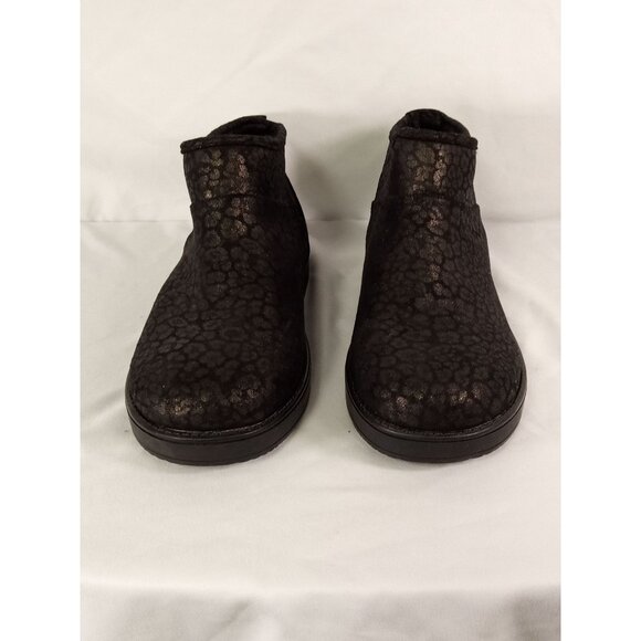 GBG Los Angeles Women's GGALENA Black Brown Ankle Boots Size 8M - Picture 3 of 8